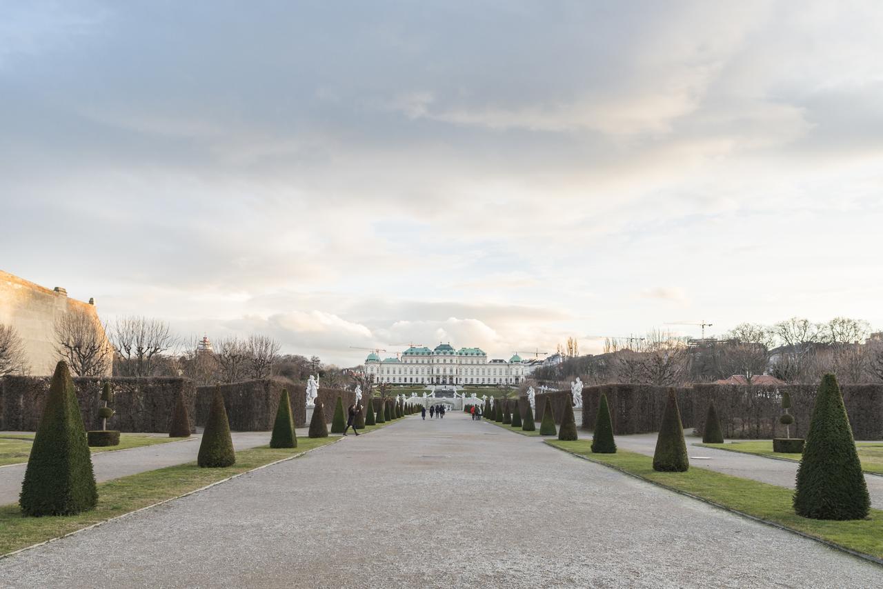 Belvedere Suite เวียนนา ภายนอก รูปภาพ