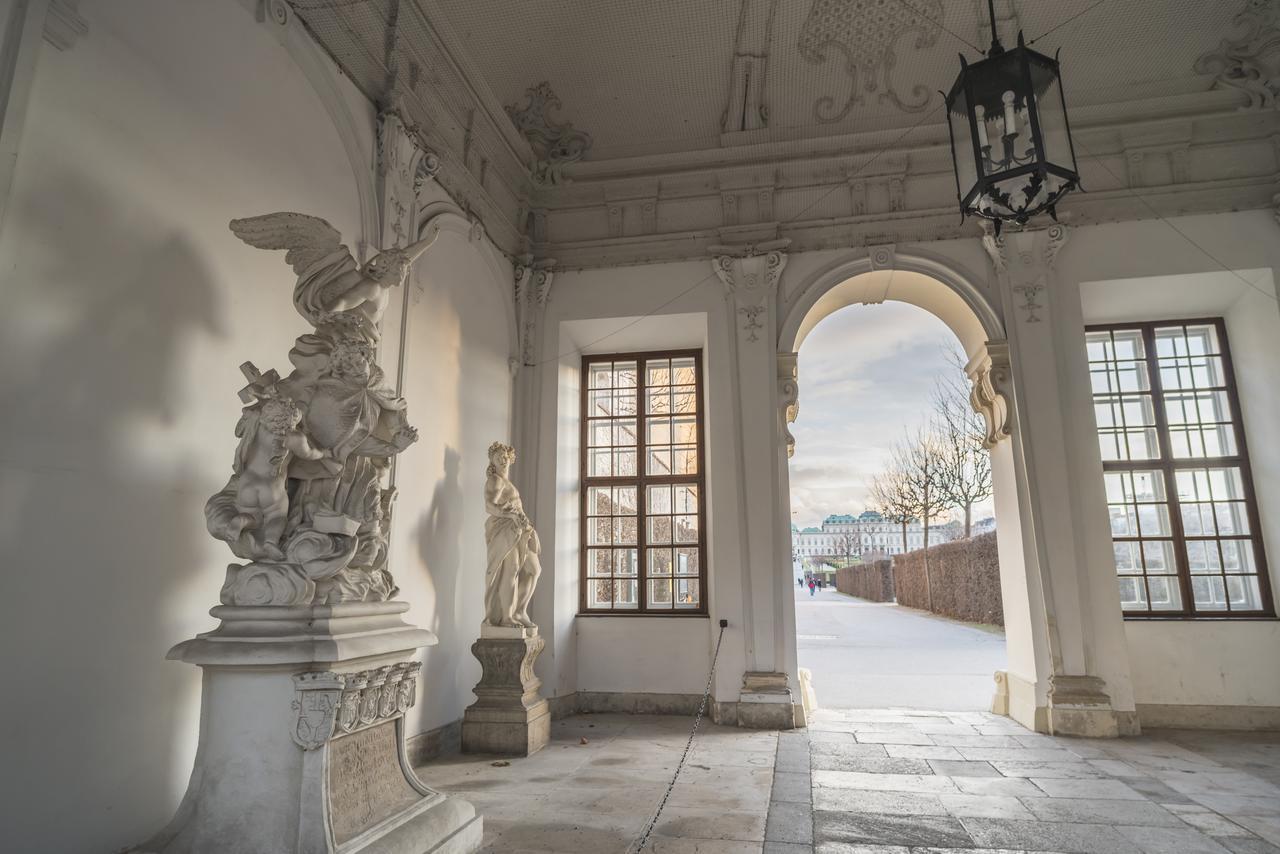 Belvedere Suite เวียนนา ภายนอก รูปภาพ