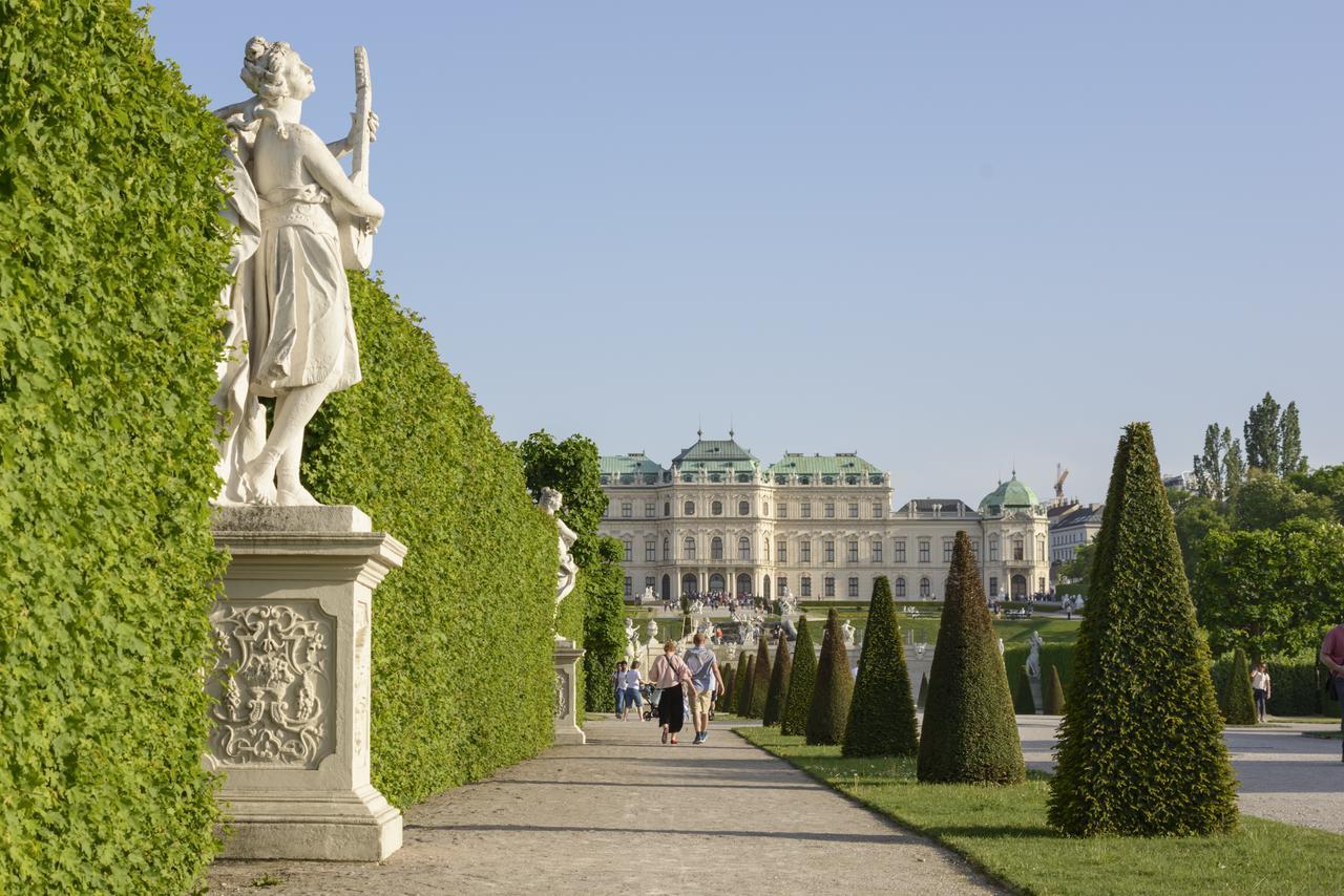 Belvedere Suite เวียนนา ภายนอก รูปภาพ