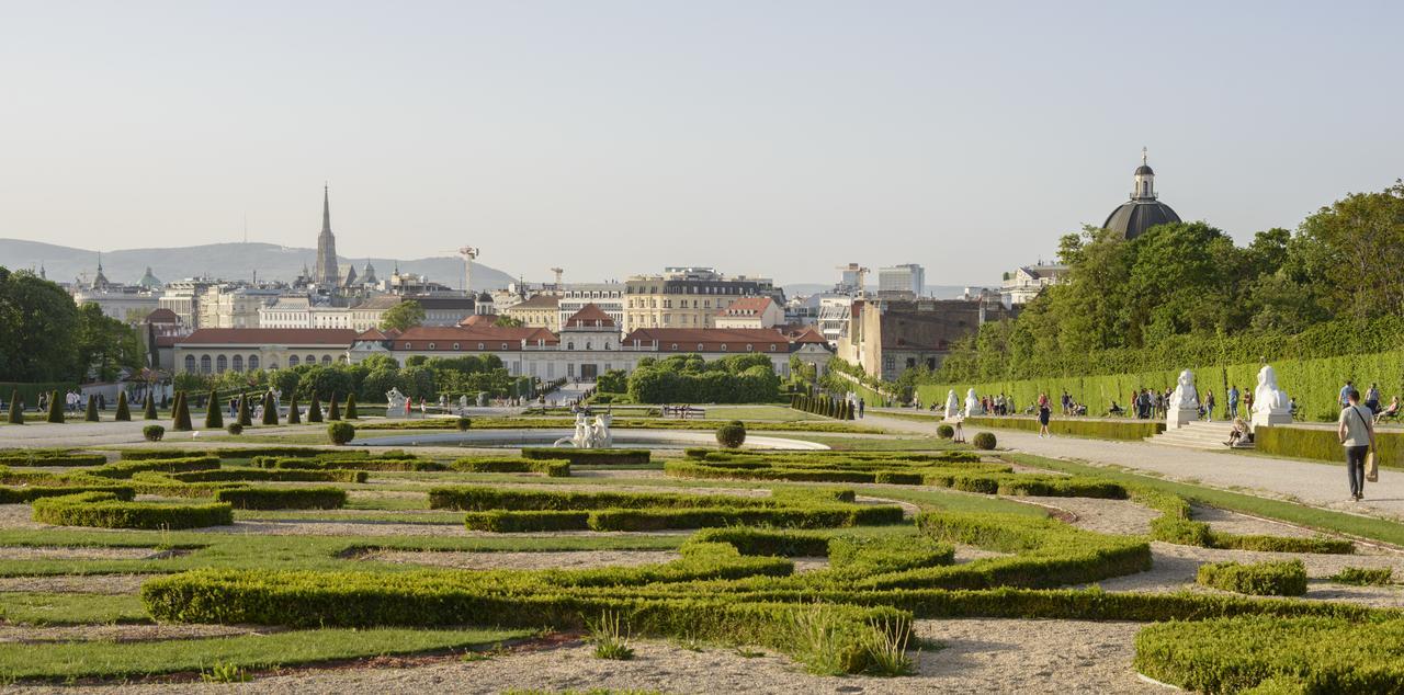 Belvedere Suite เวียนนา ภายนอก รูปภาพ